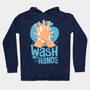 wash your hands Hoodie